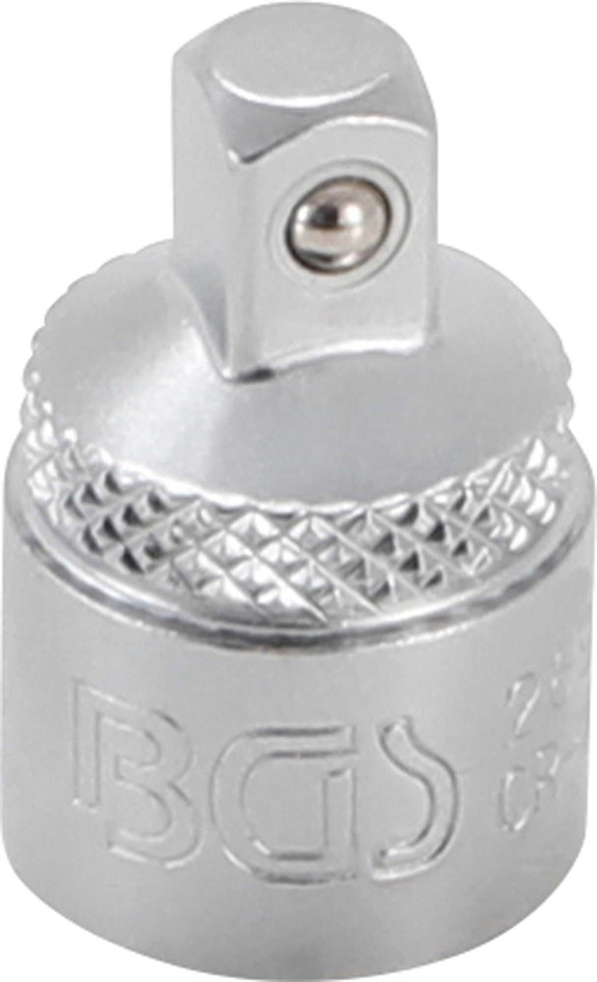 Адаптер для головок | внутренний квадрат 10 mm (3/8") - внешний квадрат 6,3 mm (1/4")