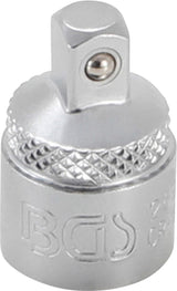 Адаптер для головок | внутренний квадрат 10 mm (3/8") - внешний квадрат 6,3 mm (1/4")