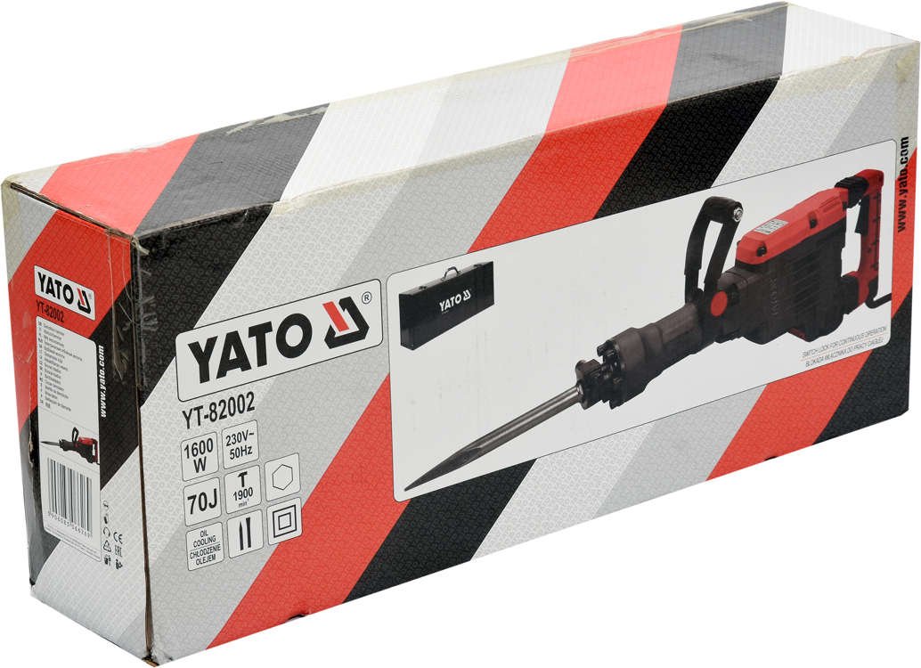 DEMOLITION HAMMER 70J 1600W (YT-82002)