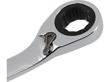 Raktas su terkšle reversinis | 12 mm (YT-1655)