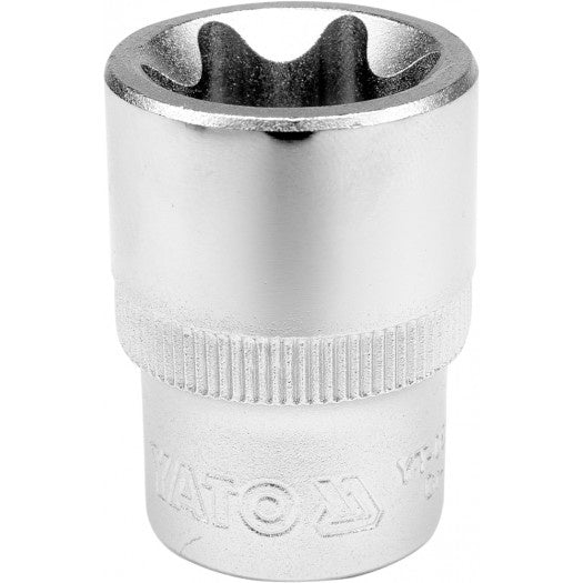 TORX SOCKET 1/2" E18 (YT-05225)