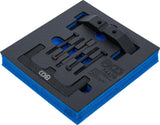 TOOL TRAY 1/6: ENGINE TIMING TOOL SET | FOR VAG 4.0 FSI, TFSI (74428)