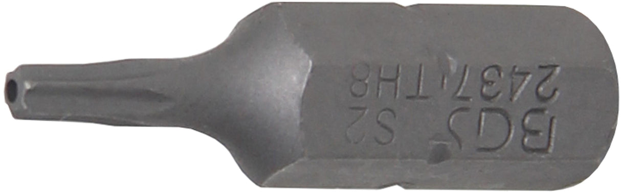 Бита | 6.3 mm (1/4") | T-star с отверстием (Torx) T8