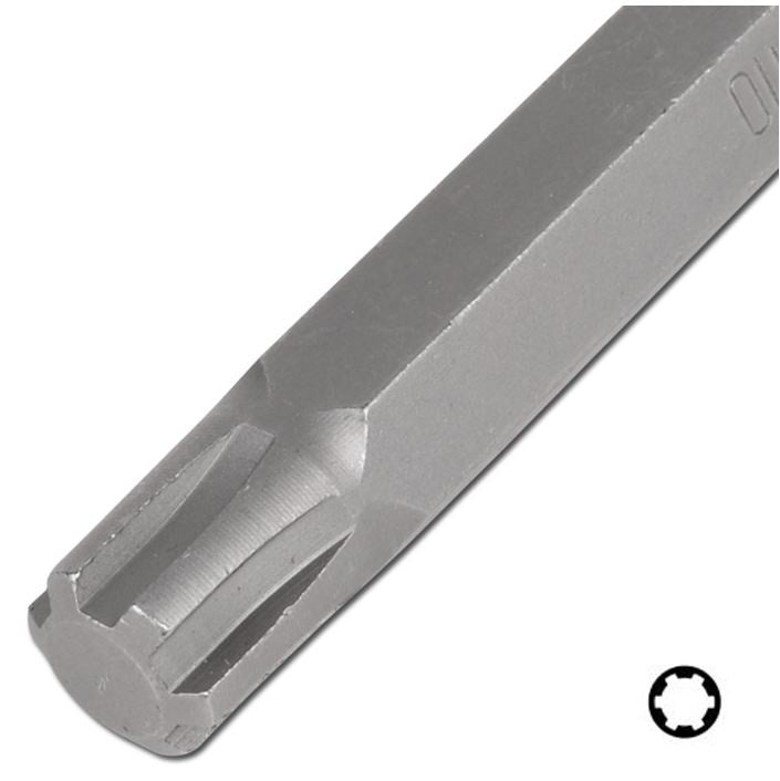 Бита | длина 100 mm | 10 mm (3/8") | Spline (RIBE) M8