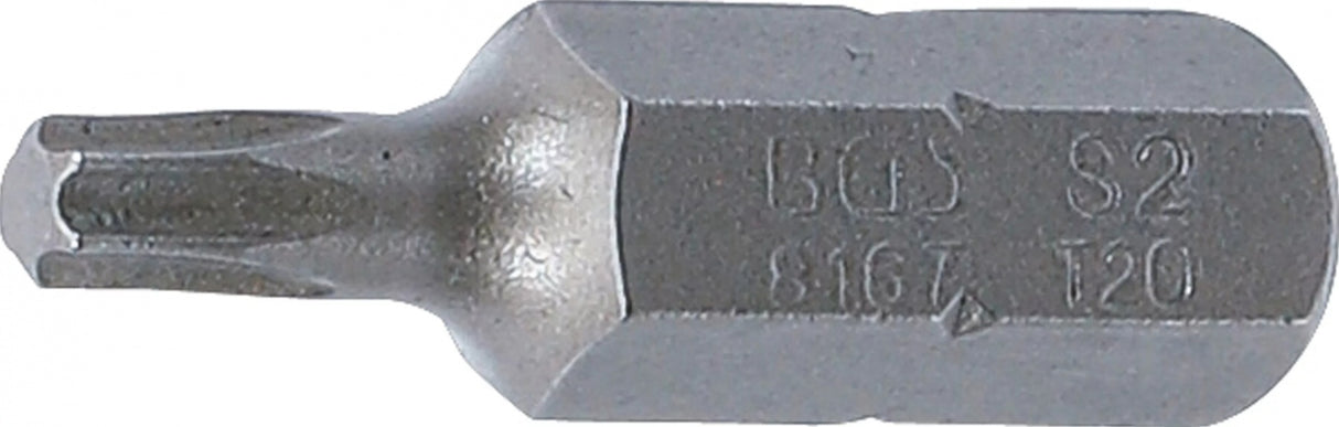 Бита | 8 mm (5/16") | T-star (Torx) T20