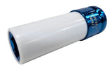 Galvutė smūginė ilga plonasienė | su plastikine apsauga | 12,5 mm (1/2") | 17 mm (H5017)
