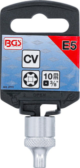 Головка E-star для болтов | 10 mm (3/8") | E5