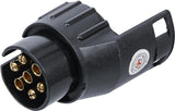 Adapteris priekabos kištukui 12 V | 7- Pin to 13- Pin (80753B)