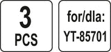 VACUUM CLEANER BAG 3PCS FOR YT-85701 (YT-85731)
