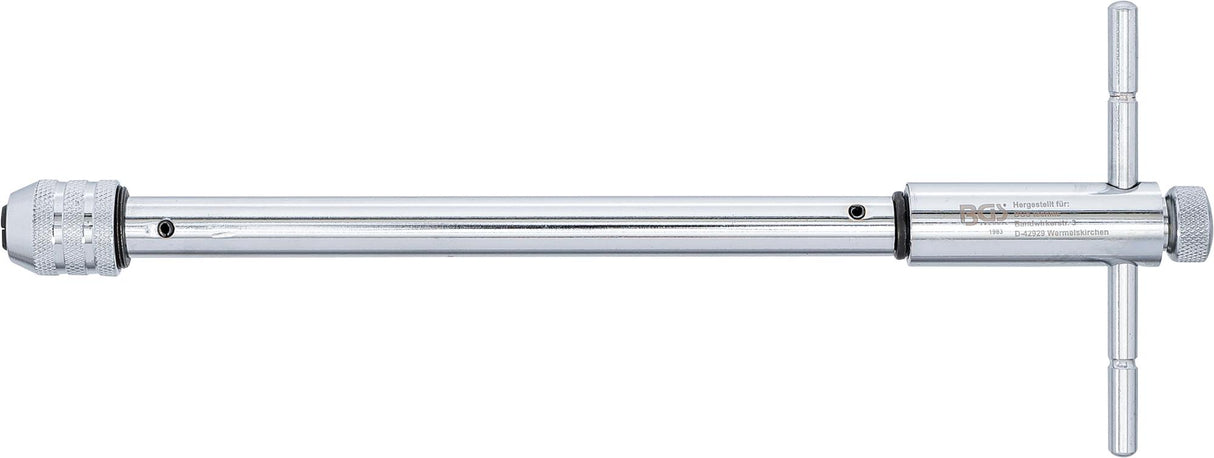 Sriegiklio laikiklis T-formos terkšlinis ilgas | M5 - M12 | 320 mm (1983)