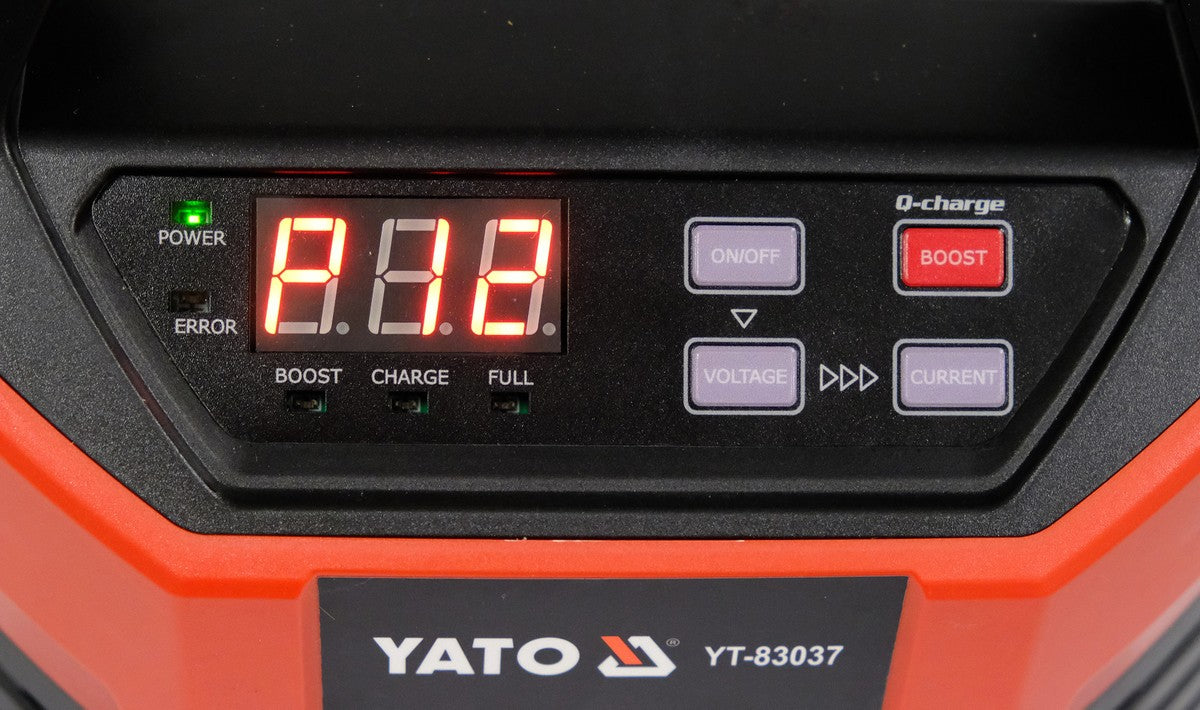 Pakrovėjas 12V/2A, 6A, 10A, 15A BOOST 300s 20A (YT-83037)