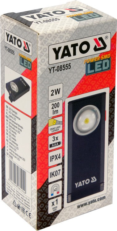Darbo lempa | 200LM, 3XAAA (YT-08555)