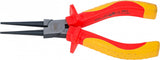 VDE apvalios nosies replės | 160 mm (35886B)