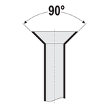 Vamzdelių valcavimo įrankis | 5 - 19 mm (YT-21802)