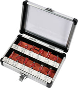 ROUTER BIT SET 12 PCS (YT-68005)