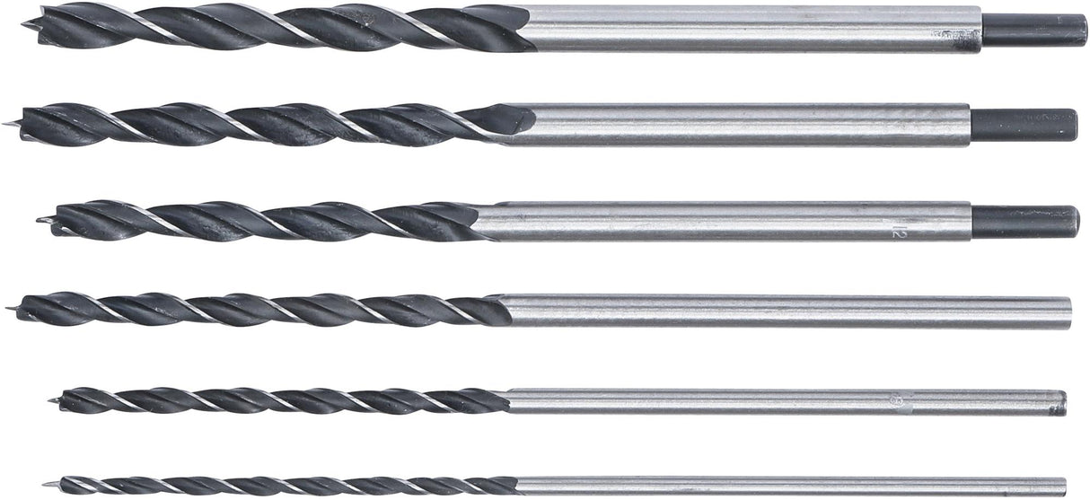 Набор сверл по дереву | 6-14 mm / 300 mm | 6 шт.