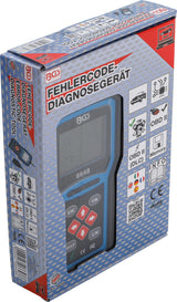 OBD II (EOBD) сканер диагностических кодов неисправностей