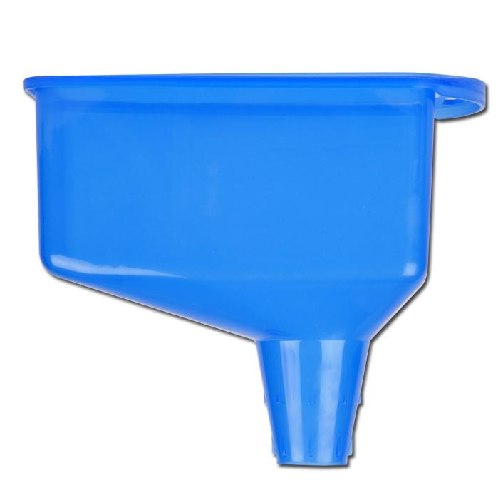 Plataus tipo piltuvėlis alyvai fiksuojamas | 850 ml rezervuaras (9986)