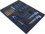TOOL TRAY 3/3: HAMMER, PLIERS, SCREWDRIVER SET | 36 PCS. (4038)