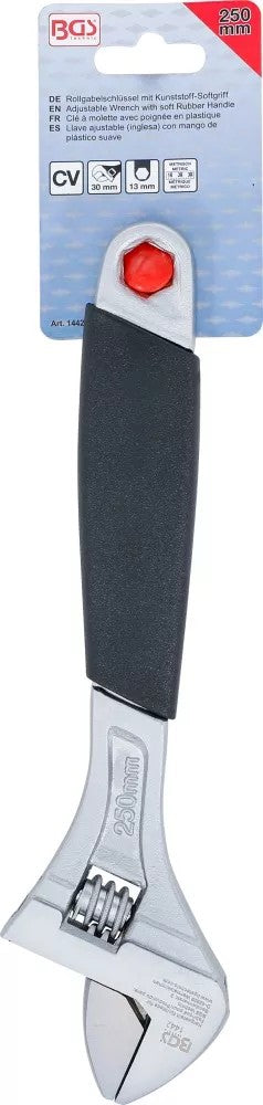 Reguliuojamas veržliaraktis | gumuota rankena | 250 mm | 31 mm (1442)