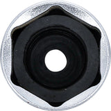 Galvutė žvakėms | plonasienė | 12.5 mm (1/2") | 16 mm (2425)