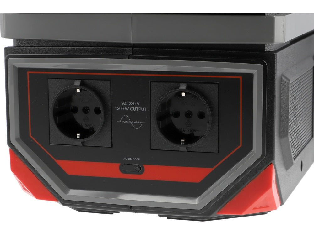 PORTABLE BATTERY STATION 1200W W/ UPS, 917WH (YT-83092)