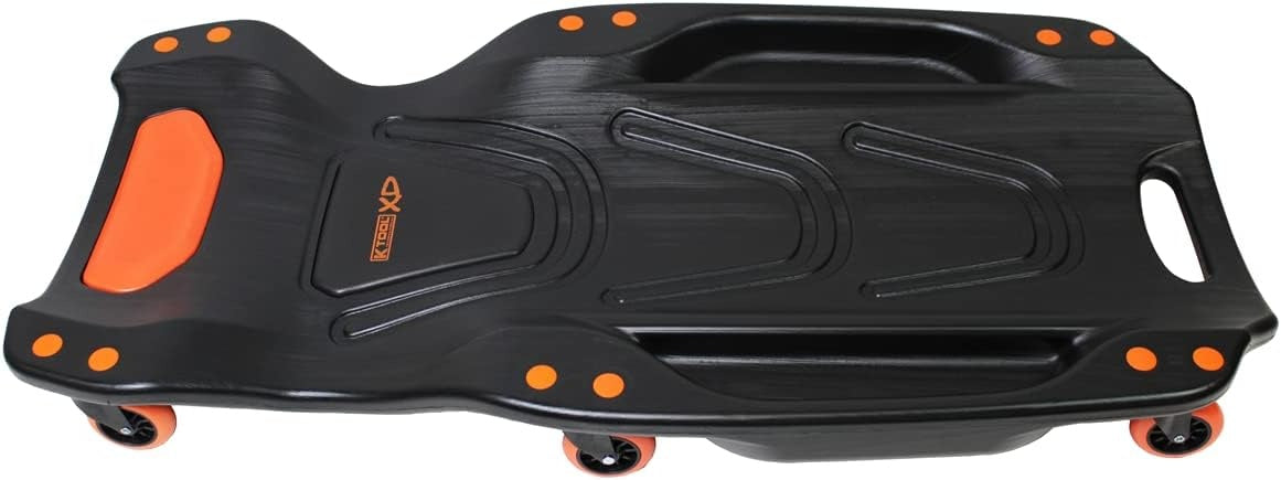 Лежак на колёсах | profi | 42" | HDPE 100% | с лотком для инструментов