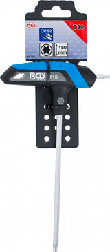 Atsuktuvas su T formos rankena | T-Star (Torx) | T30 (7615)