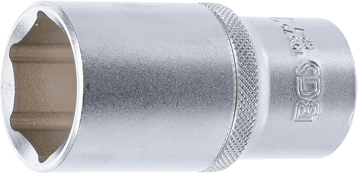 Galvutė šešiakampė ilga | 12,5 mm (1/2") | 30 mm (10570)