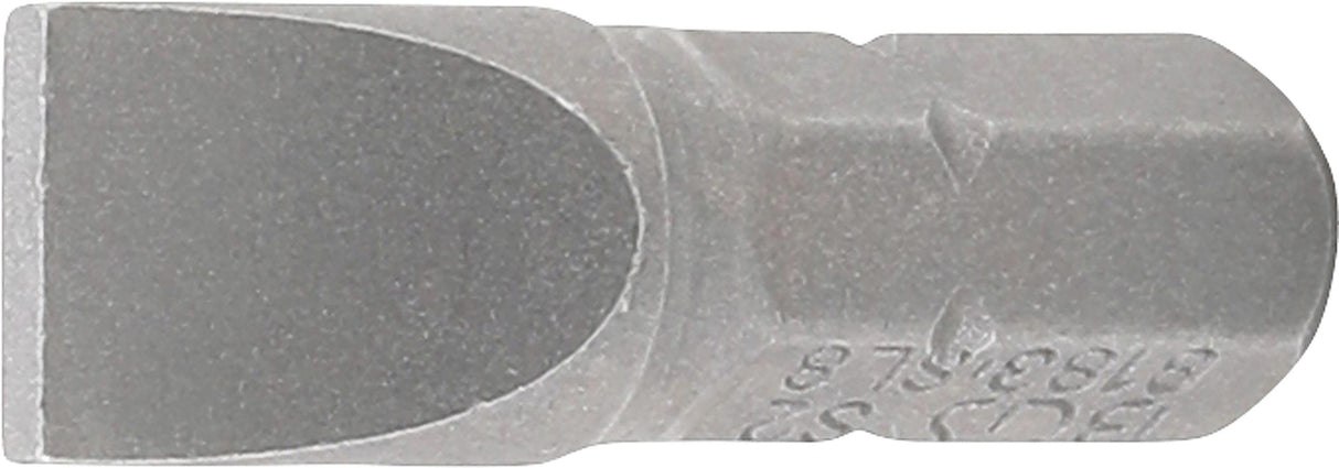 Бита шлицевая | 6,3 mm (1/4") | SL 8 mm