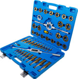 TAP AND DIE SET | TIN-COATED | M6 - M24 | 45 PCS (1899)