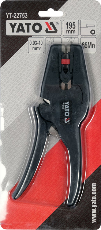 Automatinės izoliacinės replės | 0.03-10 MM2 (YT-22753)