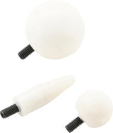 PLASTIC REPLACEABLE SOCKETS | FOR BODY REPAIR KIT | M5 X 0.8 MM | FOR BGS 1659 | 3 PCS. (1659-KOPFE)