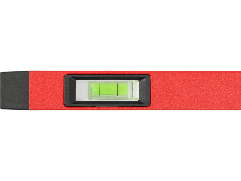 Gulsčiukas aliuminis | BOX level | 600 mm | su rankenėlėmis | 3 akutės (YT-30081)