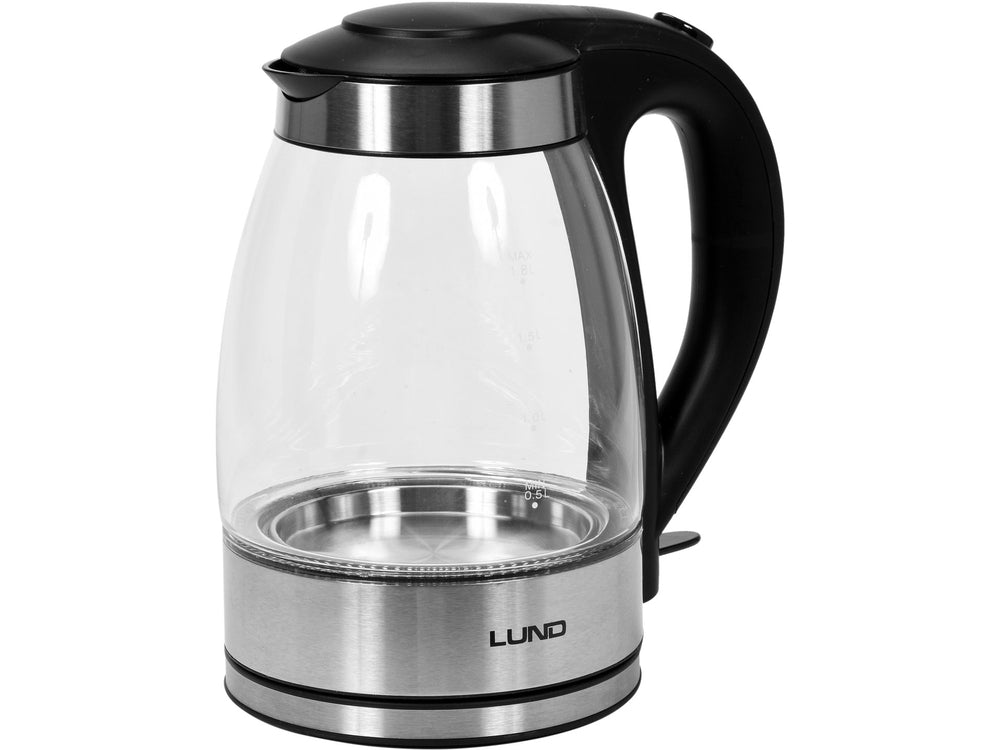 Elektrinis virdulys stiklinis | 1,8 l | LED (68172)