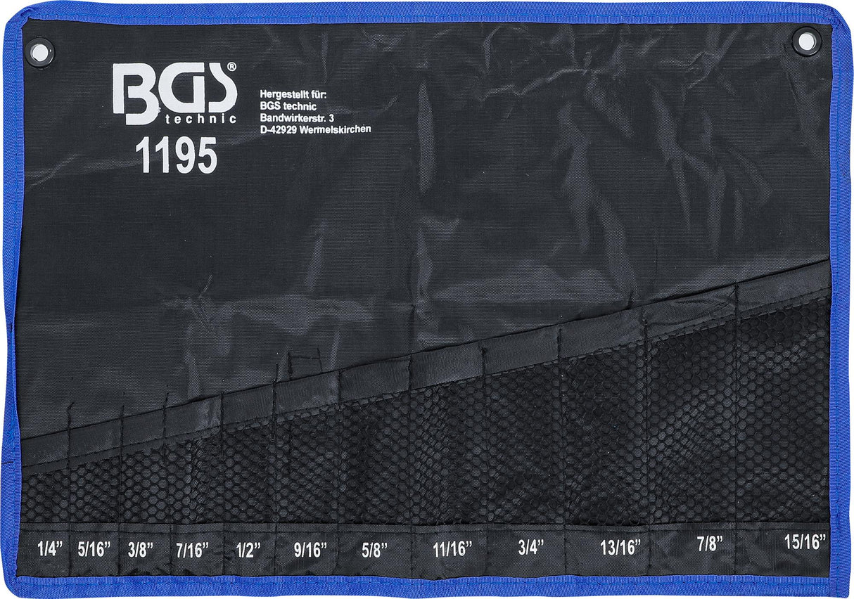 Пустой чехол для ключей с 25 карманами | для BGS 1195