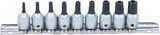Набор бит | 6,3 mm (1/4") | TS-Star (Torx Plus) TS10 - TS50 | 9 шт.