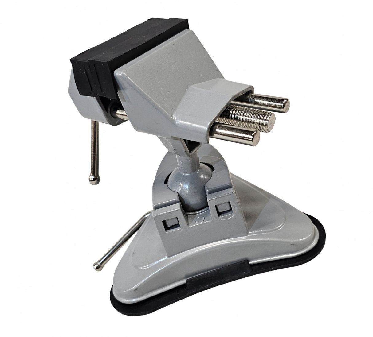 BENCH VICE | SWIVEL | 70 MM JAWS | WITH SUCTION BASE (SK36070M)