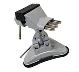 BENCH VICE | SWIVEL | 70 MM JAWS | WITH SUCTION BASE (SK36070M)