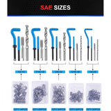 THREAD REPAIR KIT | M5 - M12 | HSS4241 | 320 PCS. (SK091320)