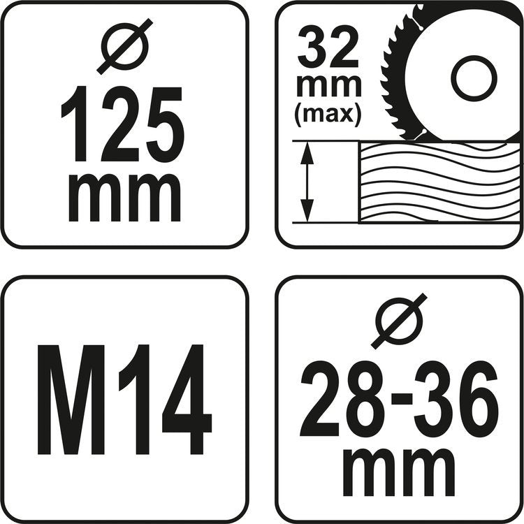 Защита от пыли для резки | M14 | 125 mm