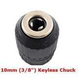 Griebtuvas grąžtui be rakto 0.8-10mm, 3/8"-24UNF (EX-5113)