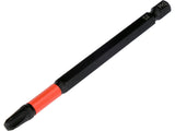 IMPACT BIT 100 MM LONG | 1/4" | PH3 | 1 PC (YT-78062)