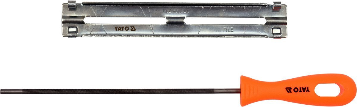 CHAIN SAW FILE WITH GUIDE 4.0MM (YT-85030)
