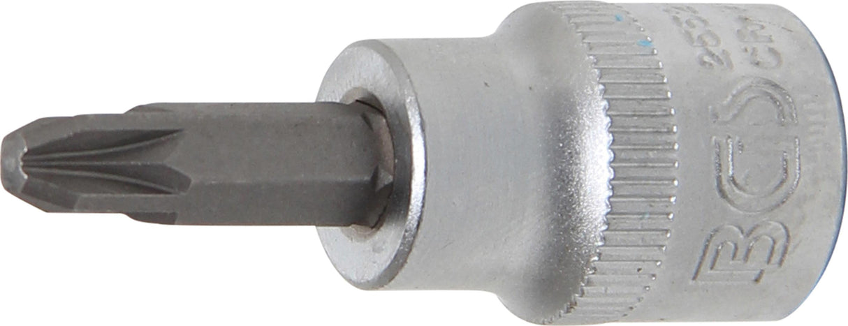Antgalis įpresuotas į galvutę | 10 mm (3/8") | Kryžminis PZ3 (2552)