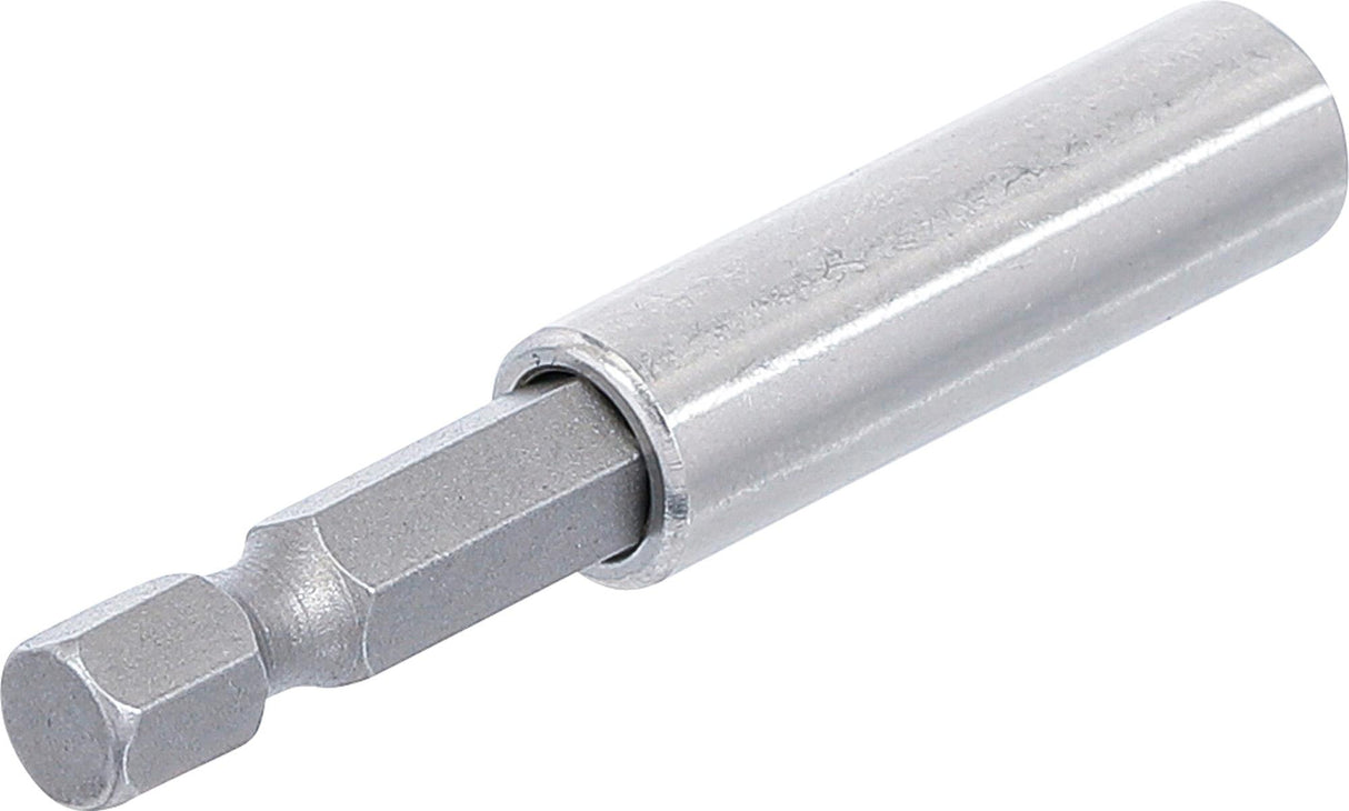 Magnetinis antgalių laikiklis, ypač stiprus | išorinis šešiakampis 6,3 mm (1/4") | 60 mm (1727)