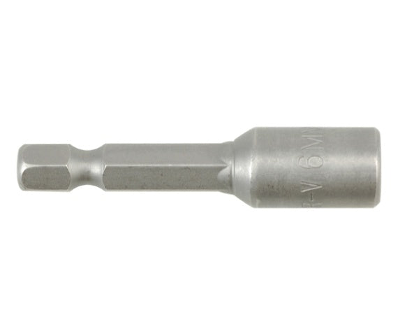 Бита-головка магнитная CR-V, 1/4" 6x48 mm с упаковкой