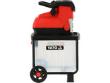 QUIET ELECTRIC BRANCH SHREDDER | 2800W | 45 MM | 55L (YT-852371)