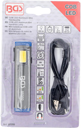 COB-LED ALUMINIUM MINI HANDHELD LAMP (85350)