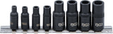 Adapterių rinkinys sriegikliams | 6,3 mm (1/4") / 10 mm (3/8") | 8 vnt. (9771)
